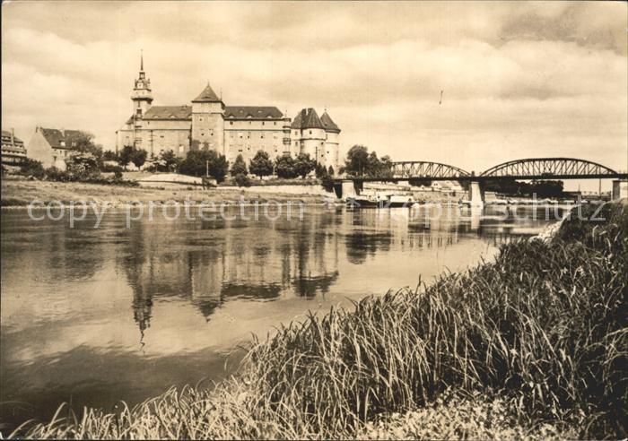 Torgau Schloss Hartenfels Bruecke