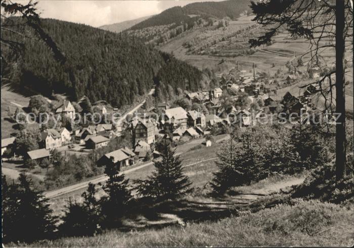 Schoenbrunn Schleusegrund Totalansicht