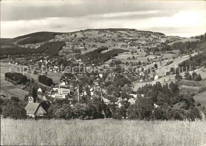 Klingenthal Vogtland mit Aschberg