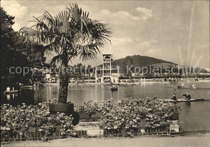 Grossschoenau Sachsen Waldbad