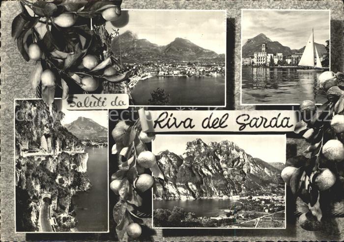 Riva del Garda Panorama Teilansichten