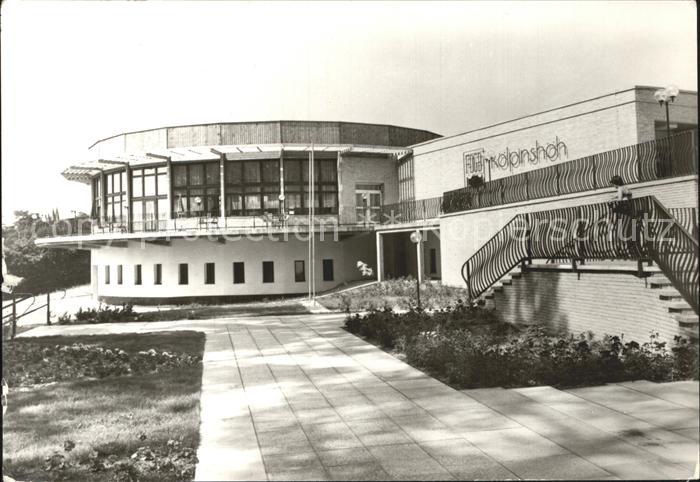 Koelpinsee Loddin FDGB Erholungsheim Koelpinshoeh
