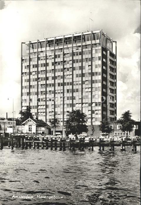 Amsterdam Niederlande Havengebow