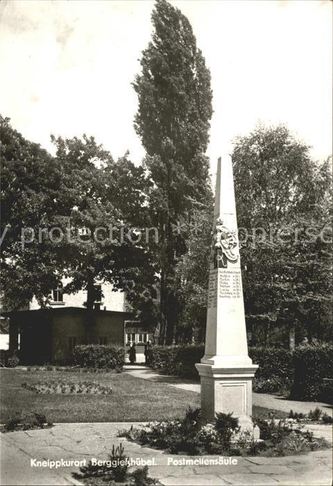 Berggiesshuebel Postmeilensaeule