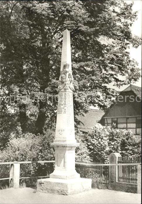 Frohburg Postmeilens?ule