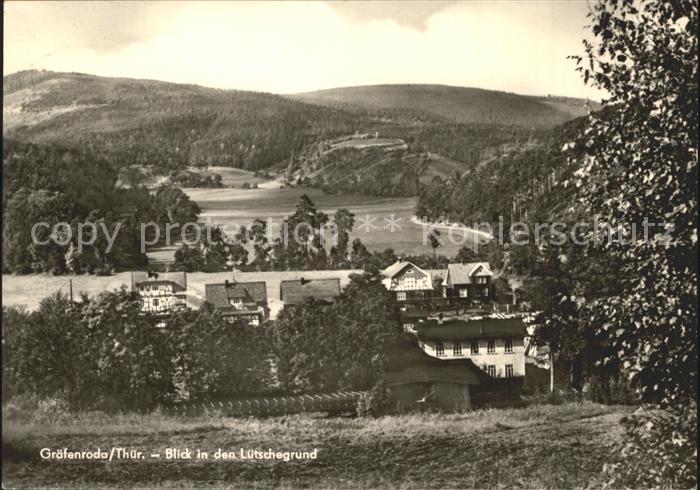 Graefenroda Blick in den Luetschegrund