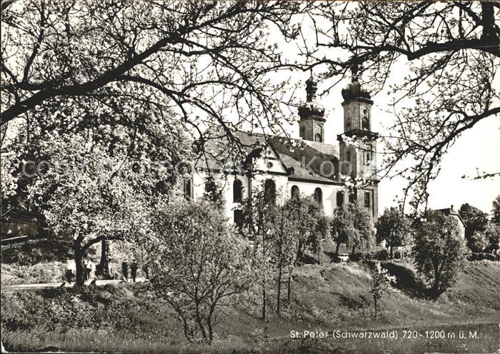 St Peter Schwarzwald Kirche