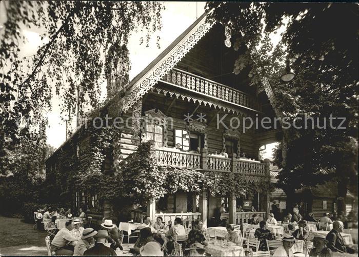 Wannsee Gaststaette Blockhaus Nikolskoe