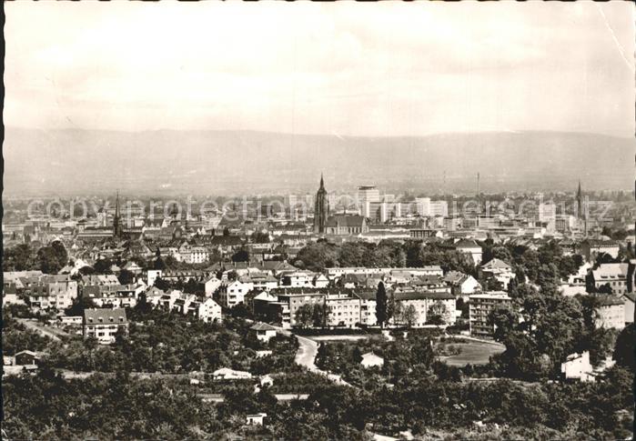 Frankfurt Main Totalansicht