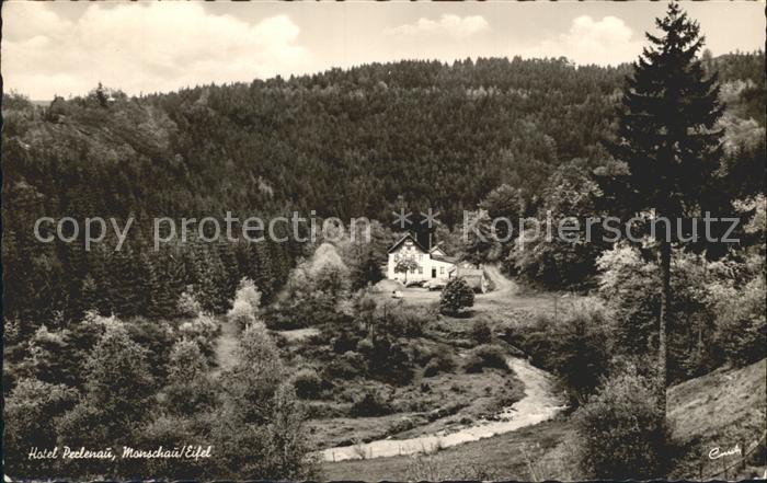 Monschau Montjoie NRW Hotel Perlenau