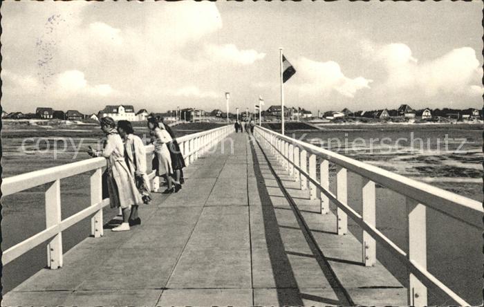 St Peter-Ording Seebruecke