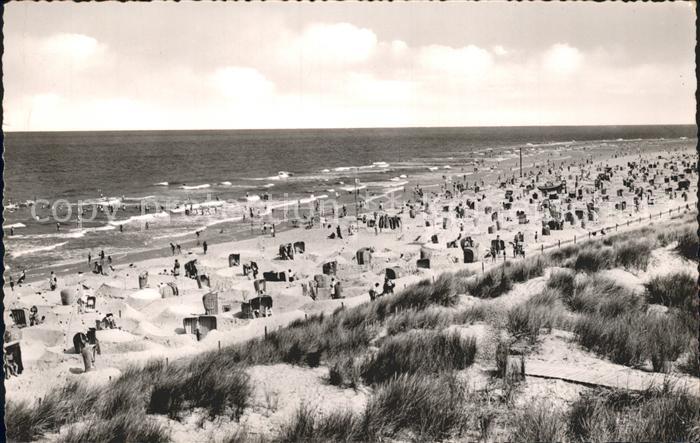 Langeoog Nordseebad Strand