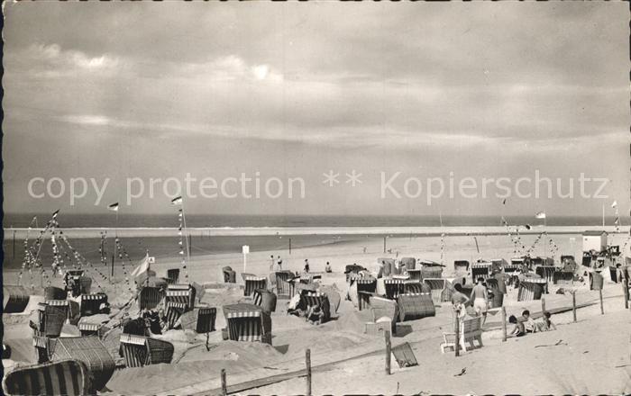 Langeoog Nordseebad Strand