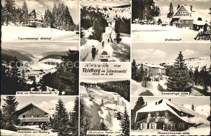 Feldberg Schwarzwald Jugendherberge Hebelhof Grafenmatt Emmendinger Huette