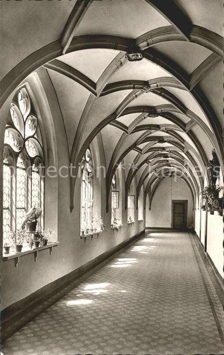 BERNKASTEL-KUES Berncastel Rheinland-Pfalz Kreuzgang St Nikolaus Hospital