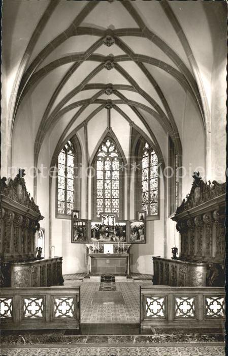 BERNKASTEL-KUES Berncastel Rheinland-Pfalz Kapelle St Nikolaus Hospital Hochalta