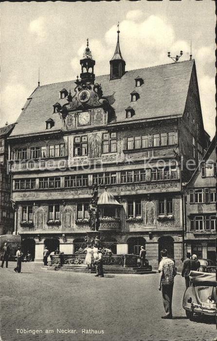 TueBINGEN BW Rathaus