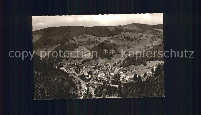 Todtnau Schwarzwald BW