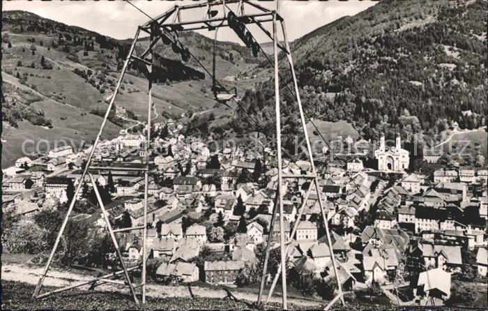 Todtnau Schwarzwald BW Sesselbahn