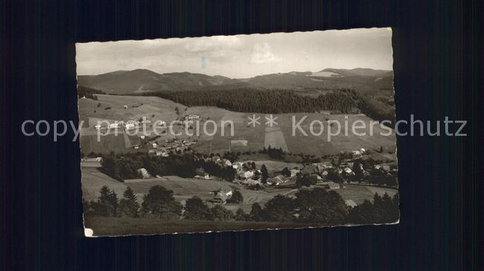 Todtnauberg Schwarzwald BW