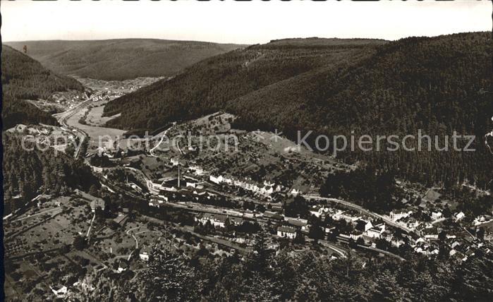 Wildbad Schwarzwald Enztal