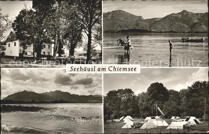 Stoettham Seehaeusl Campingplatz