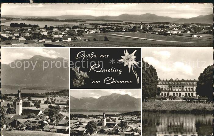 Rimsting Schloss Kirche