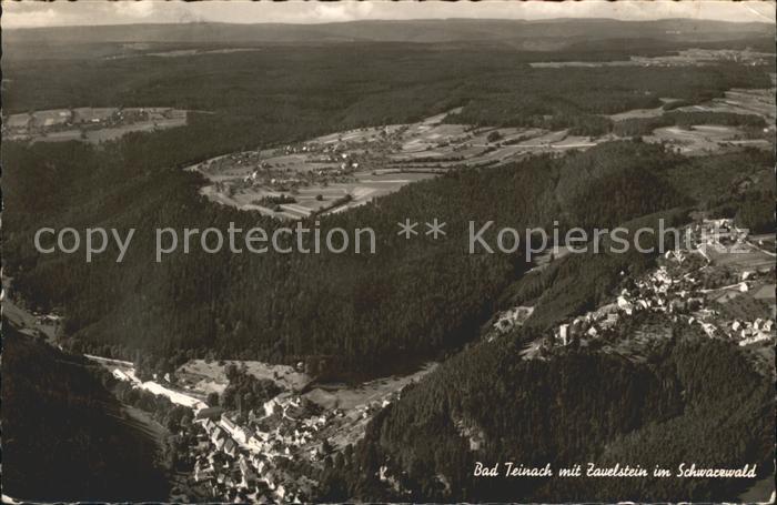 Bad Teinach-Zavelstein Fliegeraufnahme