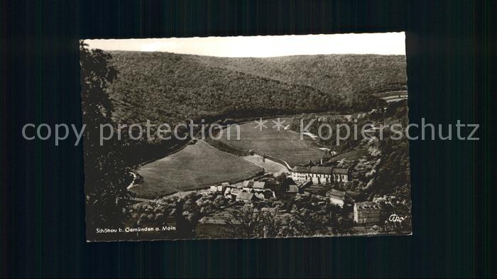 Schoenau Gemuenden Franziskaner Minoriten Kloster