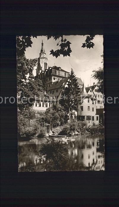 TueBINGEN BW Neckar Hoelderlinturm Alter Aula