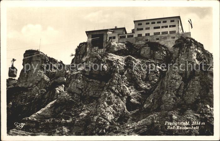 Bad Reichenhall Predigtstuhl Luftseilbahn