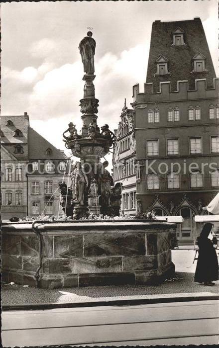 TRIER  CITY Brunnen Hauptmarkt