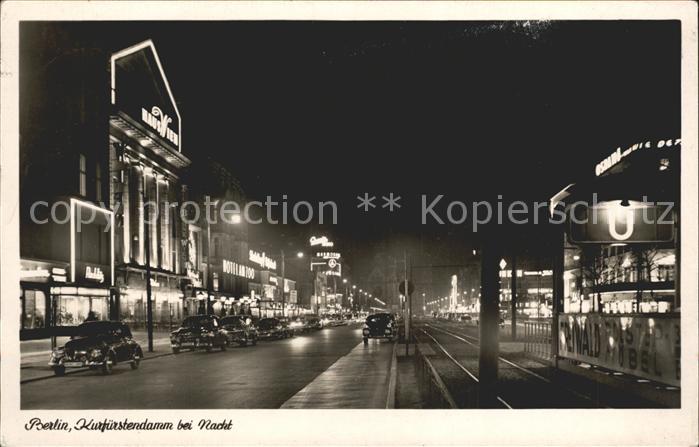 BERLIN  CITY Kurfuerstendamm