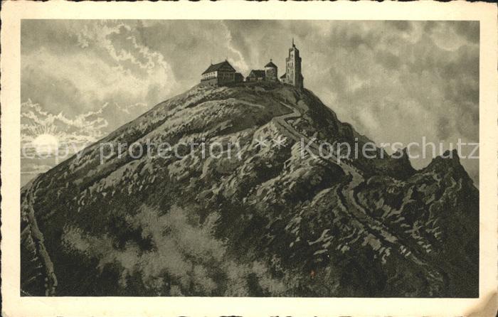 Riesengebirge Krkonose Karkonosze Schneekoppe