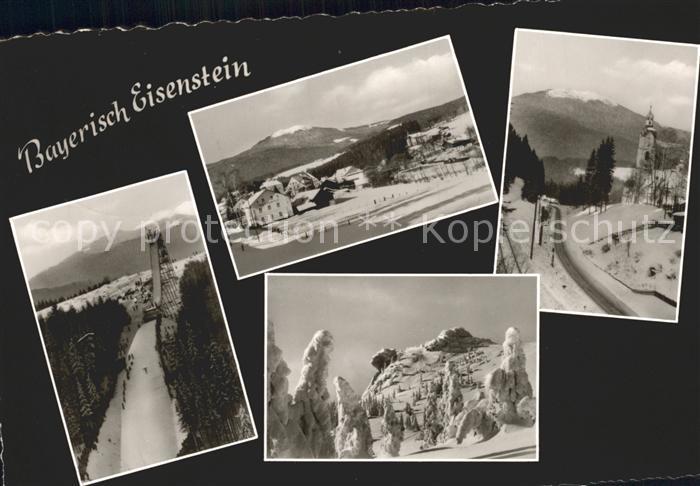 Bayerisch Eisenstein Springschanze Kirche