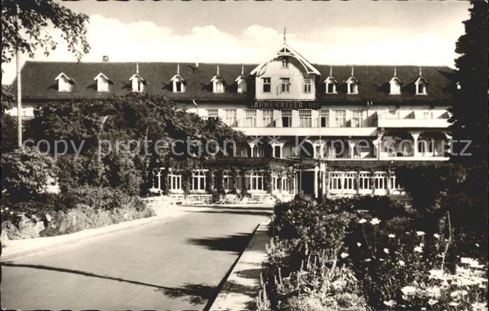 Hahnenklee-Bockswiese Harz Hof