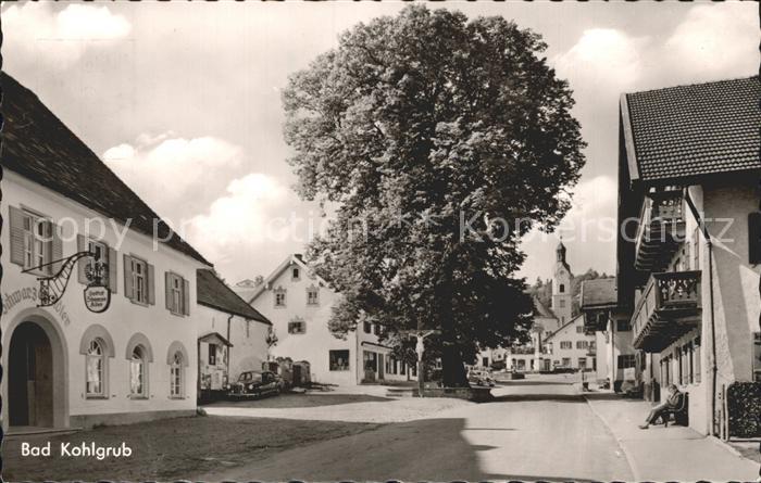 Bad Kohlgrub Dorfstrasse Gasthof Schwarzer Adler