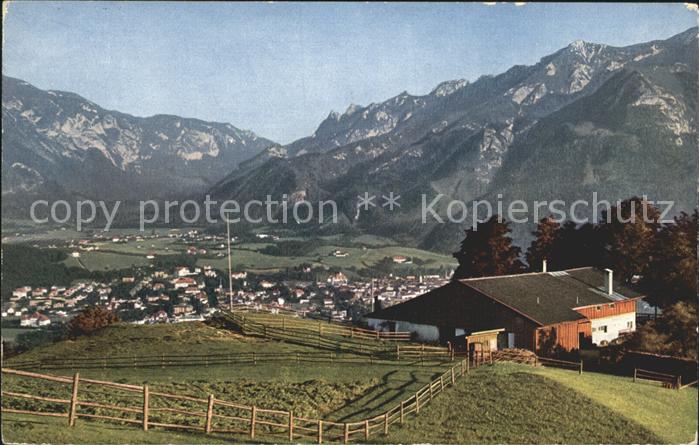 Bad Reichenhall Lattengebirge Untersberg