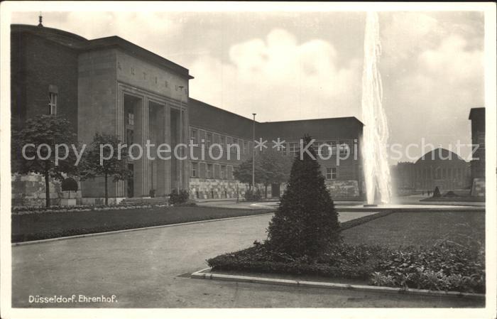 DuessELDORF  CITY Ehrenhof