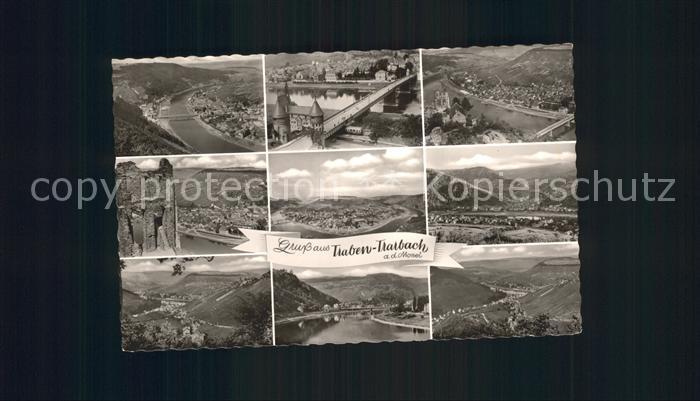 Traben-Trarbach Bruecke Burgruine