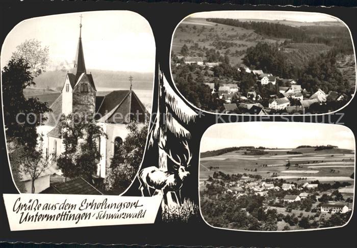 Untermettingen Kirche Teilansichten