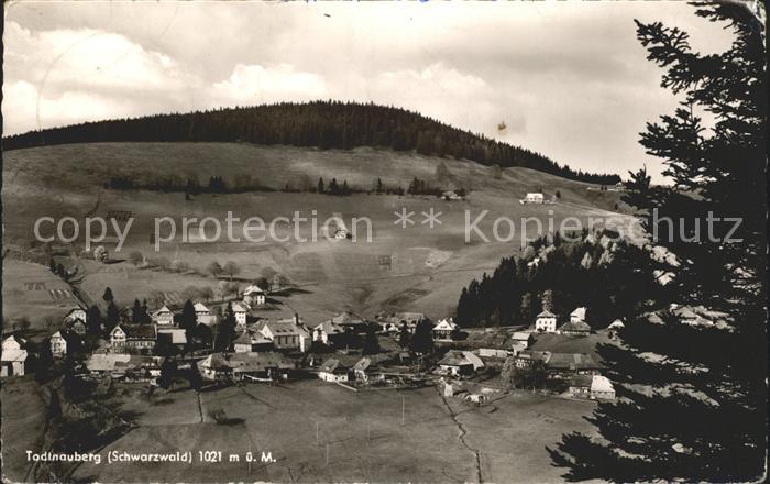 Todtnauberg Schwarzwald BW