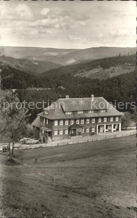 Hundsbach Forbach Gasthaus Pension zur schoenen Aussicht