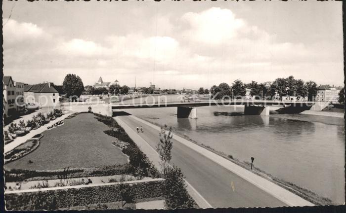 INGOLSTADT  CITY Donaubruecke Anlagen