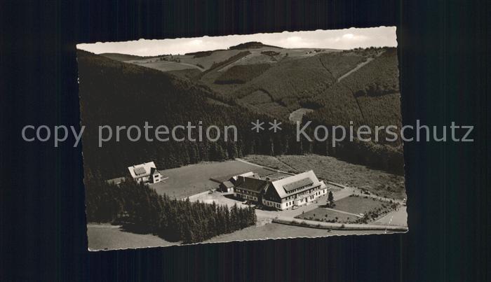 Oberkirchen Sauerland Hotel Pension Hoher Knochen