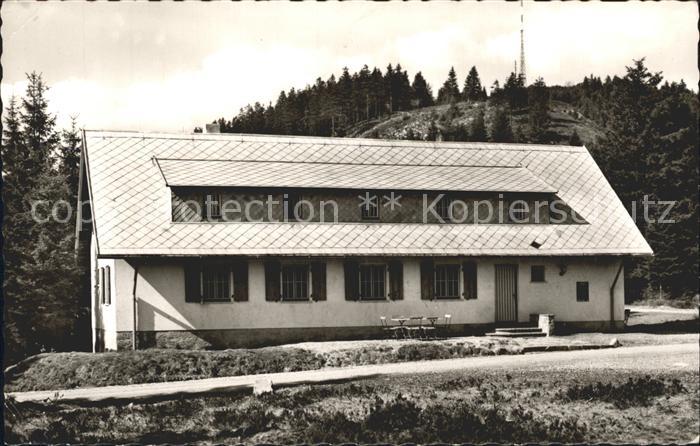 Hornisgrinde Skiheim Ochsenstall