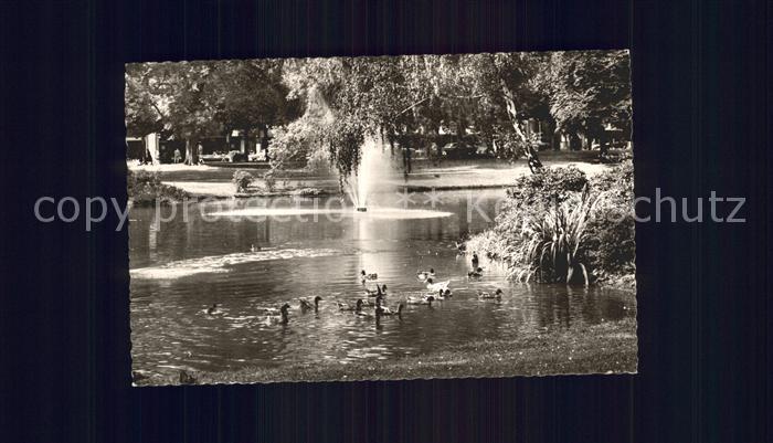 Wiesbaden Park Wilhelm Strasse