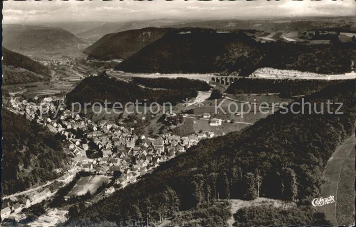 Wiesensteig Fliegeraufnahme