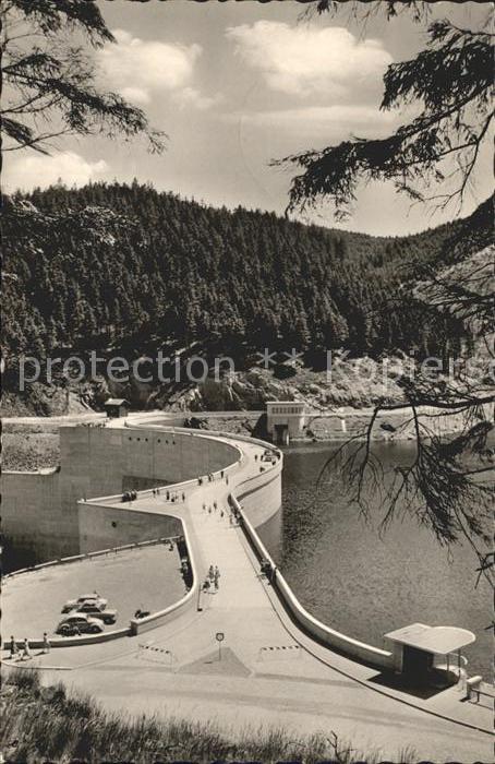 Okertalsperre Spermauer