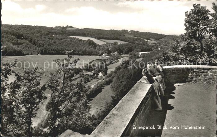 Ennepetal Blick vom Hohenstein